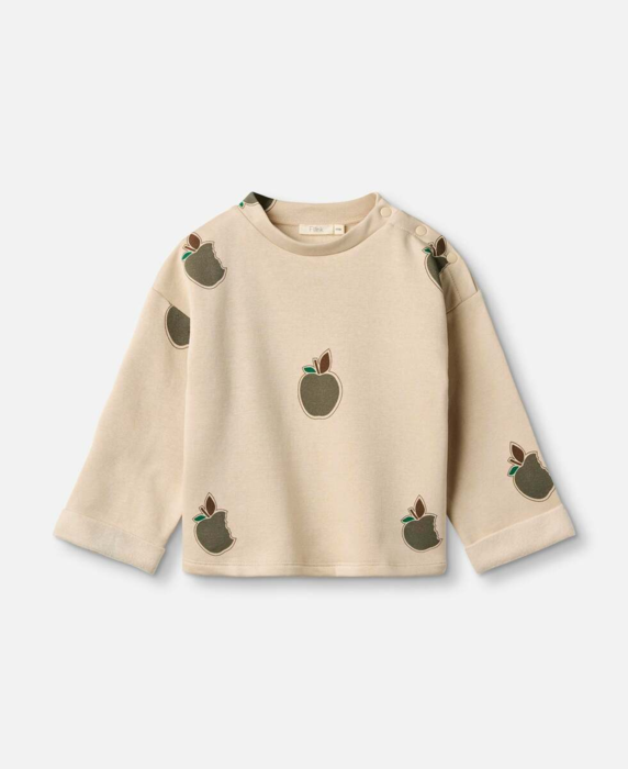 JESSY MAX PULLOVER - SANDSHELL AOP.
