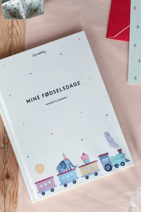 Mine fødselsdage - minder og gemmer