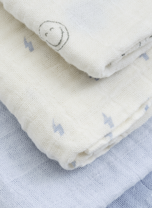 Pippi - Cloth Muslin (8-pack)