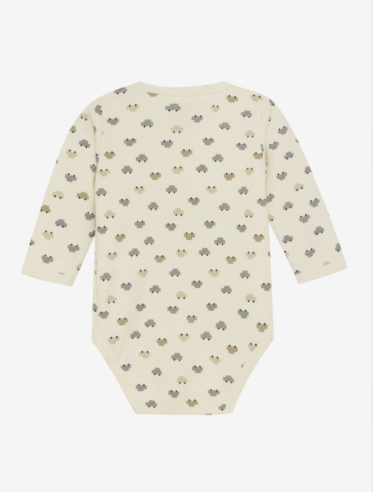Fixoni - Wrap Body LS w.AOP
