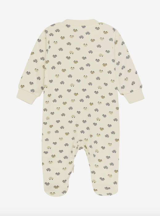 Fixoni - Nightsuit w.zipper a. foot