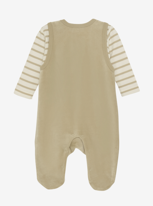 Fixoni - Body LS w.Velour Romper