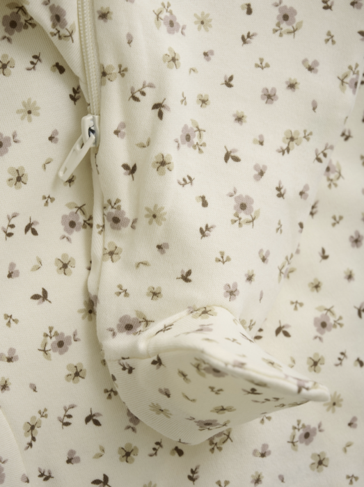 Fixoni - Nightsuit w.zipper a. foot