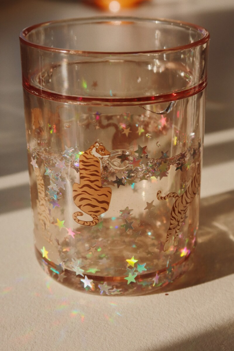 2 pak glitterkopper