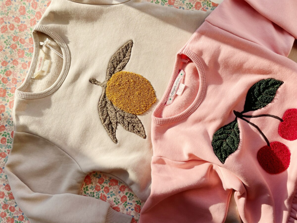 LOU TERRY SWEAT SHIRT OCS