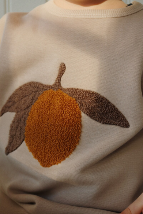 LOU TERRY SWEAT SHIRT OCS