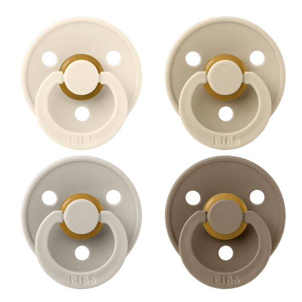 Colour 4 Pack - Ivory/Sand/Vanilla/Dark Oak