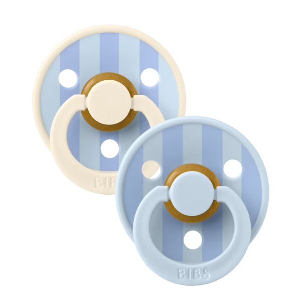 STUDIO Colour 2 Pack Block - Baby Blue Dusty Blue mix size 2