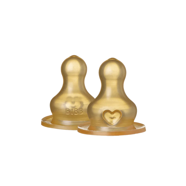 Flaskesut i Latex 2-pak medium flow