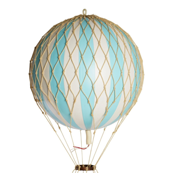Luftballon 30 cm Lys blå