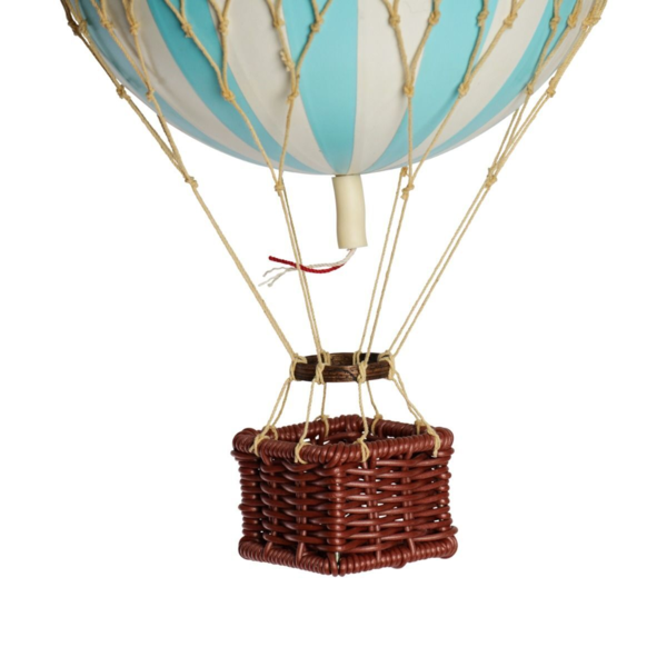 Luftballon 30 cm Lys blå