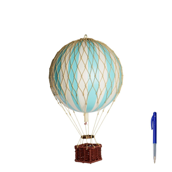 Luftballon 30 cm Lys blå