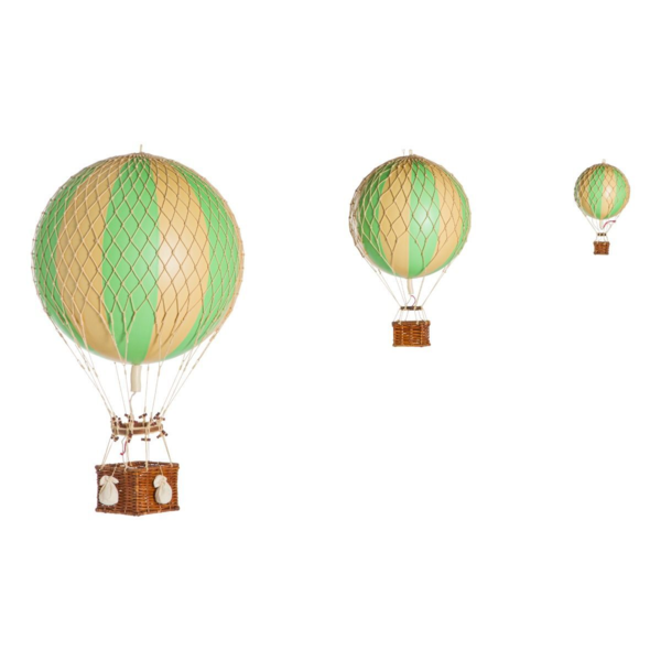 Luftballon 30 cm dobbelt grøn