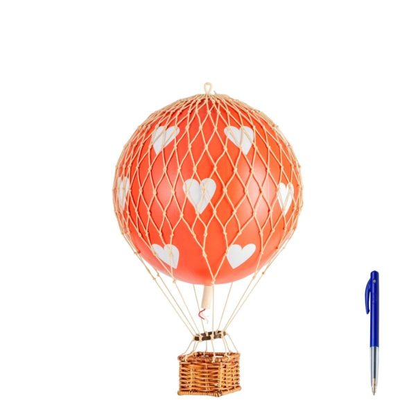 Luftballon 30 cm med hjerter