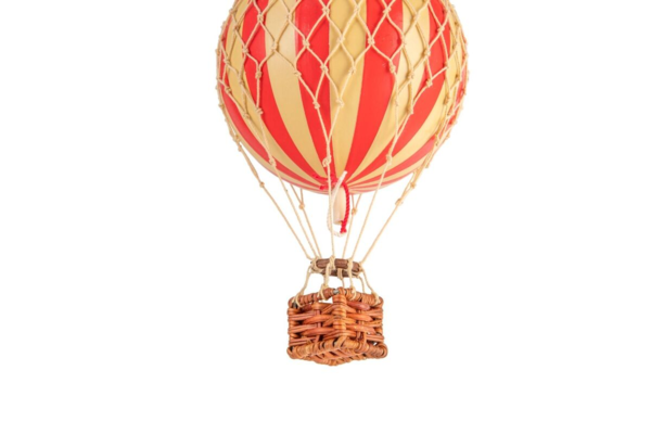 Luftballon 13 cm rød