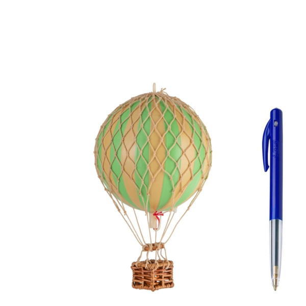 Luftballon 13 cm grøn