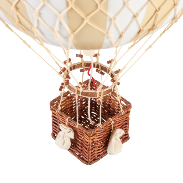 Luftballon 56 cm hvid/ivory