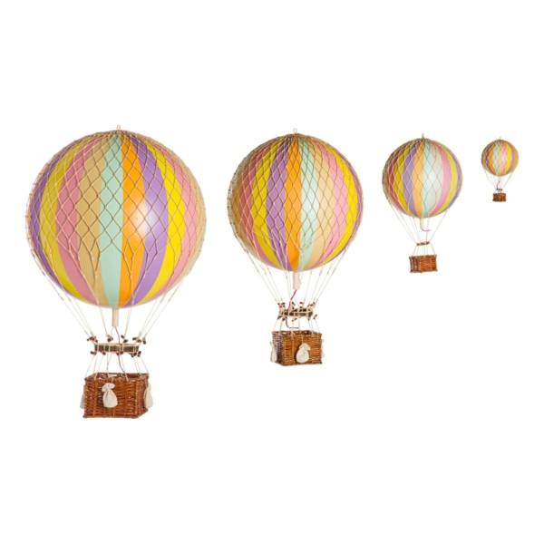 Luftballon 56 cm regnbue pastel