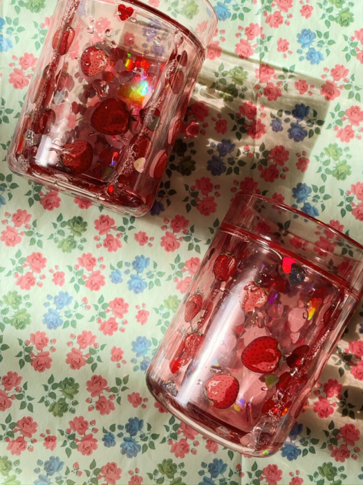 2 pak glitterkop