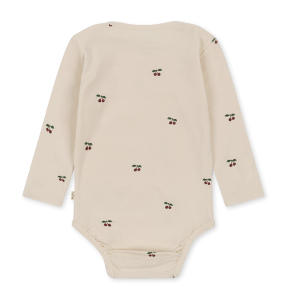 bodystocking - cherry