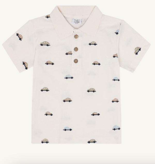 T-shirt HCAdrian Pique car emb.