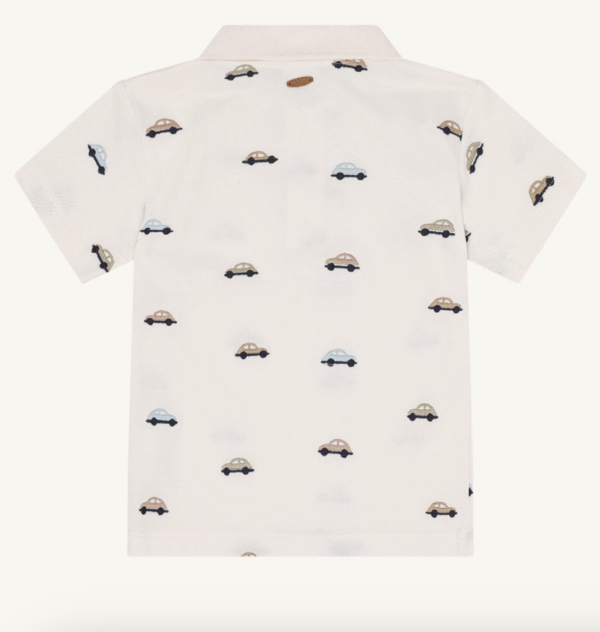 T-shirt HCAdrian Pique car emb.