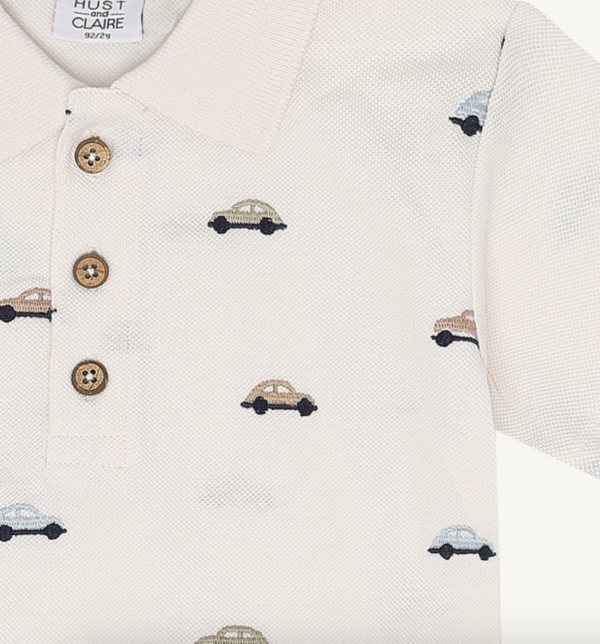 T-shirt HCAdrian Pique car emb.