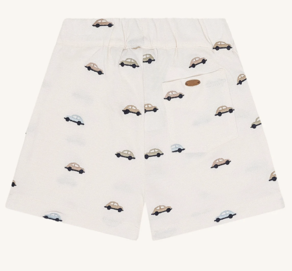 Shorts HCHaggi Pique car emb.