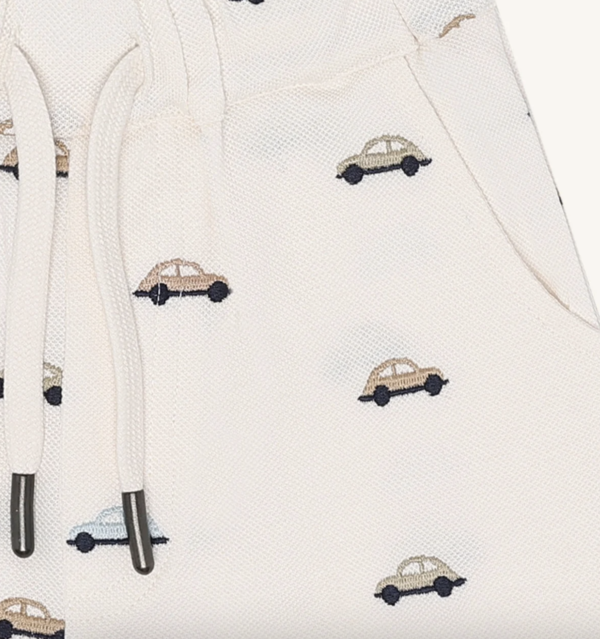 Shorts HCHaggi Pique car emb.