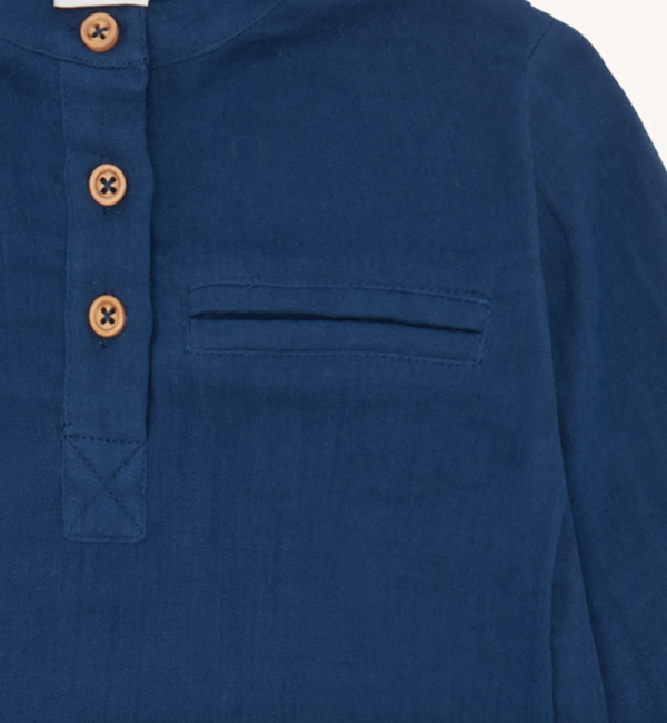 Shirt HCRasser Muslin Solid