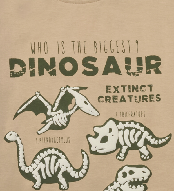 T-shirt HCAnton Extinct Dino