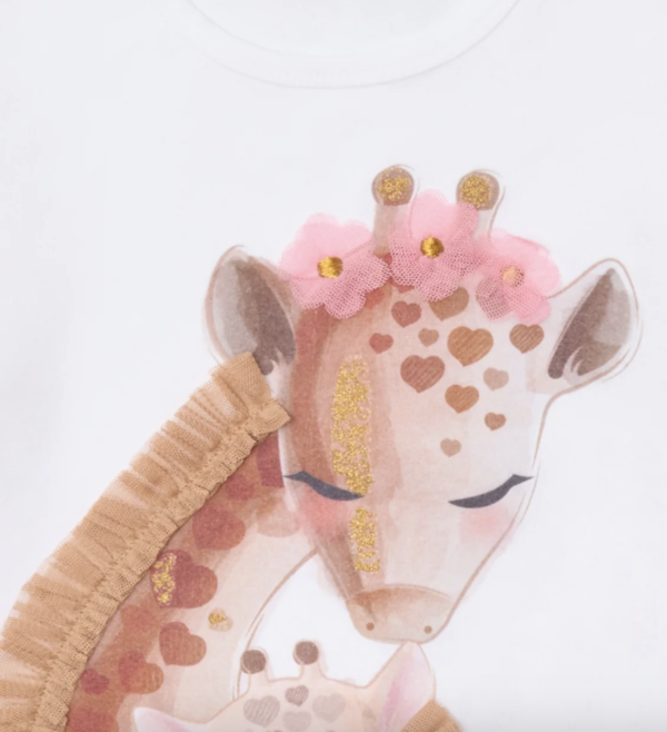 T-shirt HCAlma Mummy giraf