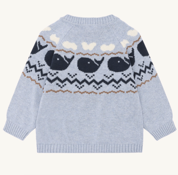 Knit HCPilou Whale