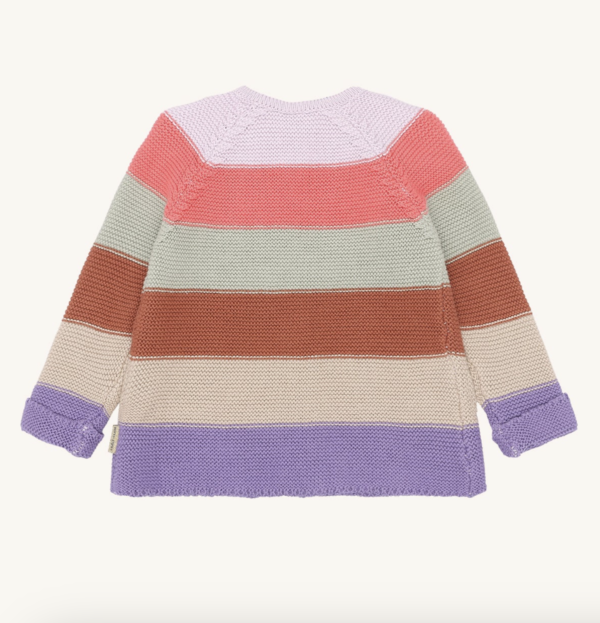 Knit HCCici Colorblock stripe