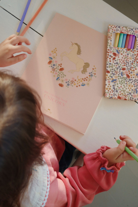 COLORING BOOK AND CRA YONS