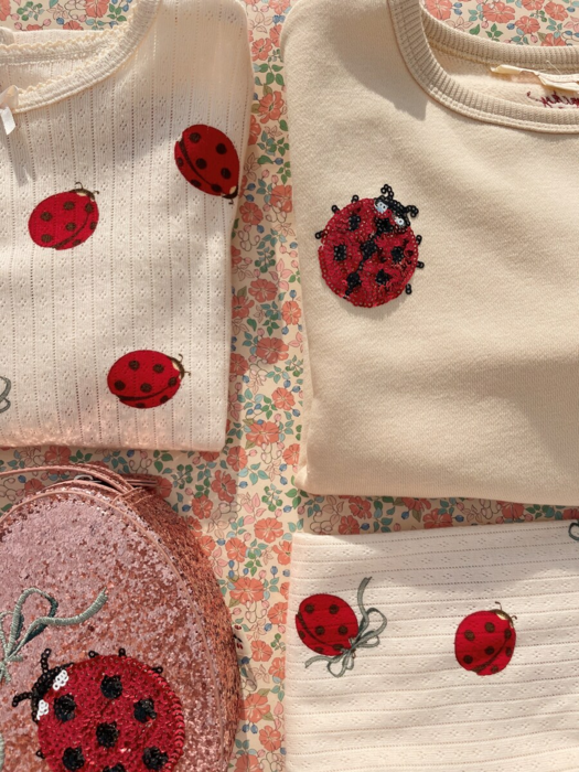 TUT LADYBUG SHOULDER BAG