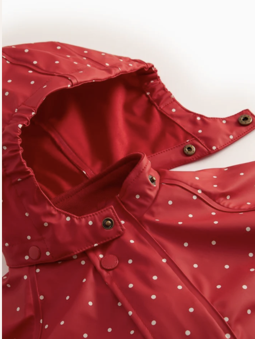 Oddy Set, Regnsæt - Red Dew Dot