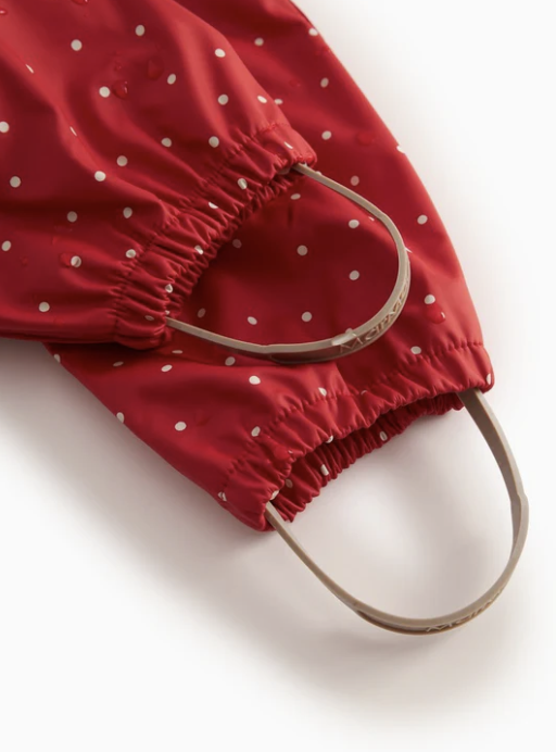 Oddy Set, Regnsæt - Red Dew Dot