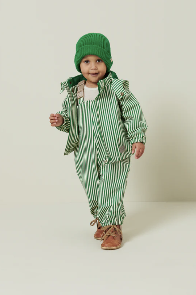 Oddy Set, Regnsæt - Green Stripes