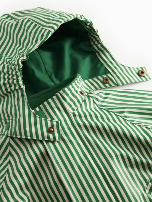 Oddy Set, Regnsæt - Green Stripes
