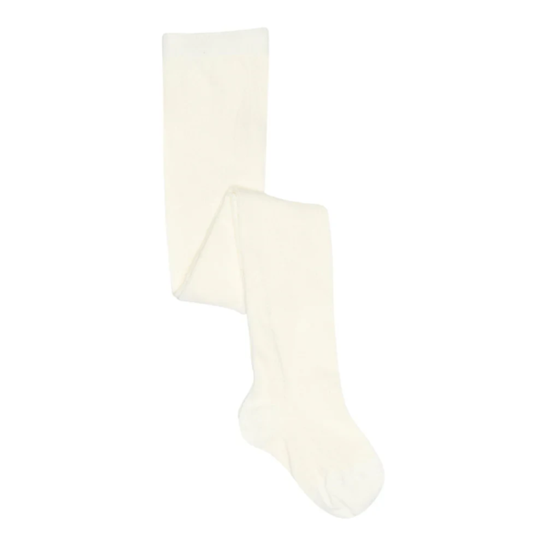 Bamboo tights - snow white