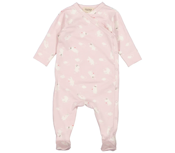 Rubello, Heldragt - Rose Moomin