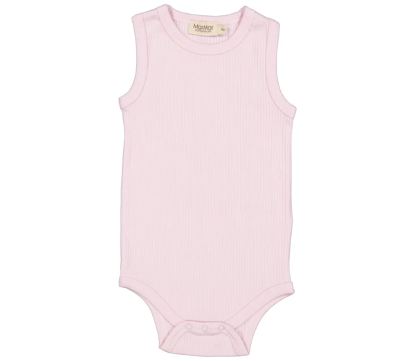 Body Sleeveless, Bodystocking - Lilac Mist
