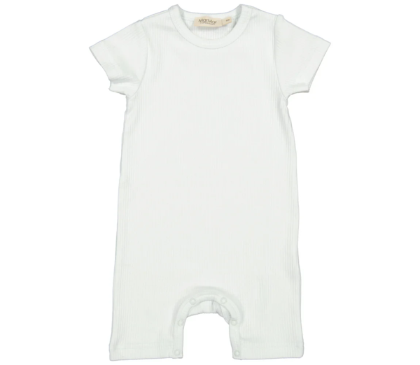 Summer Rompy, Romper - Mint Chalk