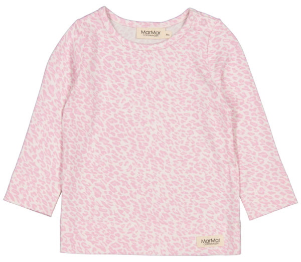 Leo Tee, T-shirt - Pink Leo