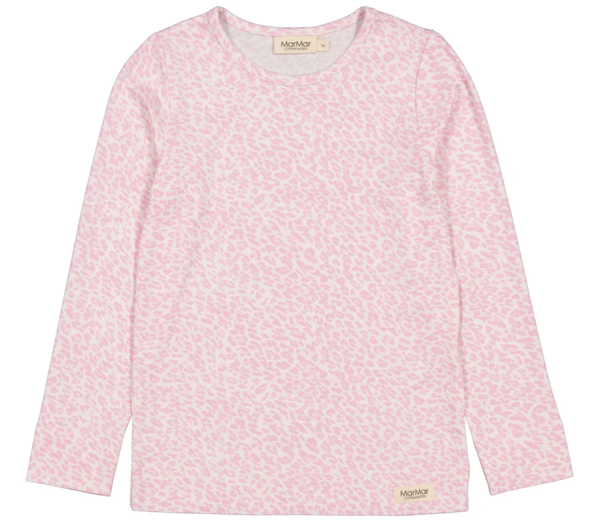 Leo Tee, T-shirt - Pink Leo