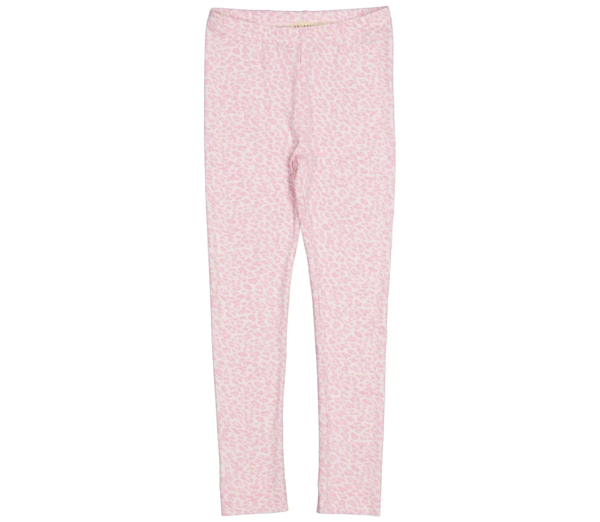 Leo Leg, Leggings - Pink Leo