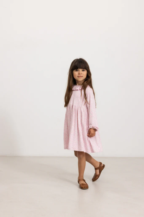 Diora Frill, Kjole - Pink Leo