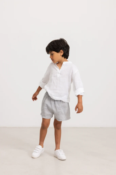 Pina, Shorts - Mini Check