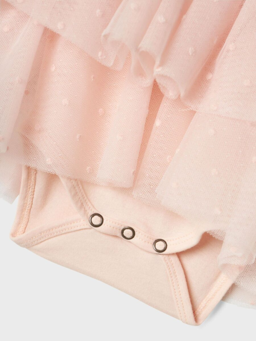BODYSTOCKING KJOLE - Peach Blush